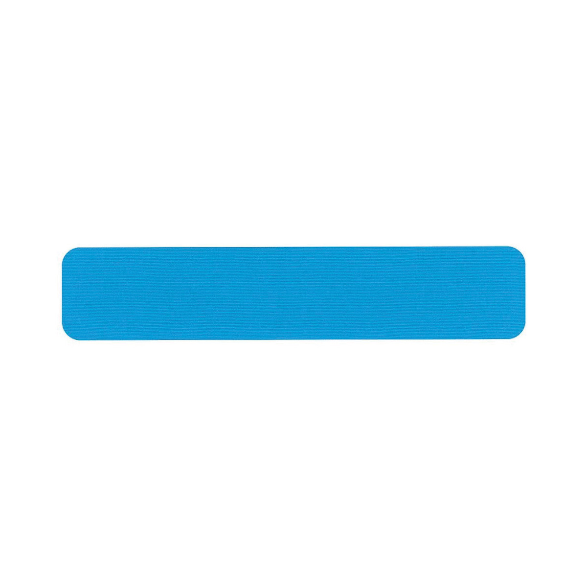 Mueller 23837 Kinesiology Tape, 2 in W, 9-3/4 ft L, Cotton Bandage, Blue - 2