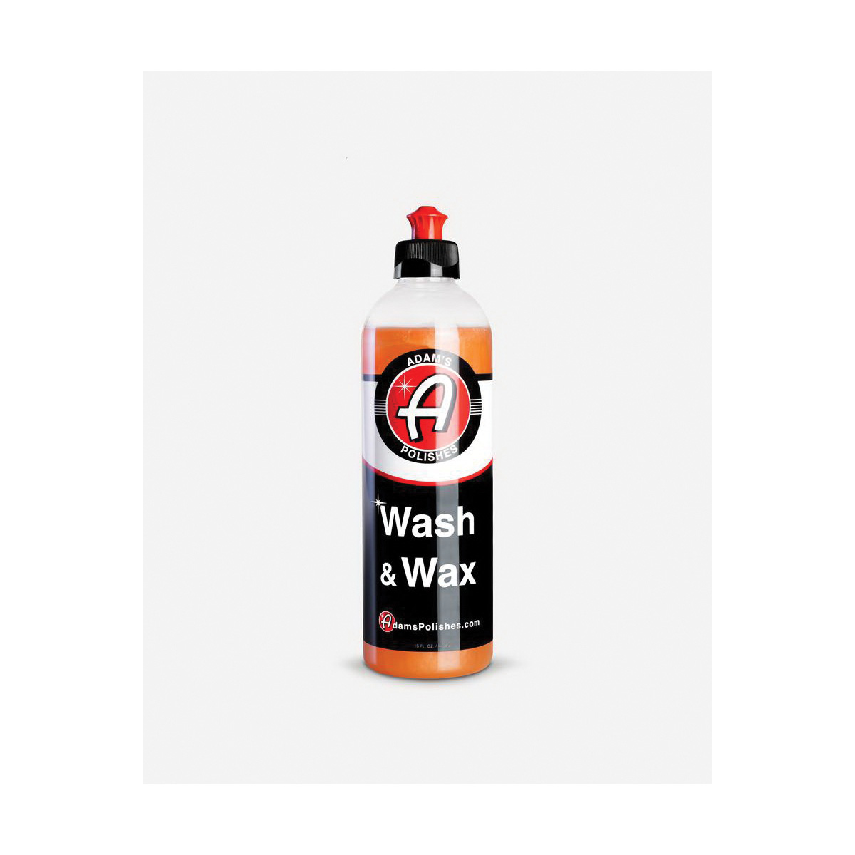 Adam's Polishes WS-WNW-16 Wash and Wax, 16 oz, Liquid, Fruity - 2