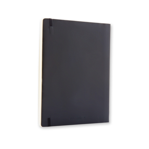 Moleskine 9788883707247 Classic Notebook, Squared Sheet, 7-1/2 x 9-3/4 in Sheet, 192-Sheet, Ivory Sheet - 5