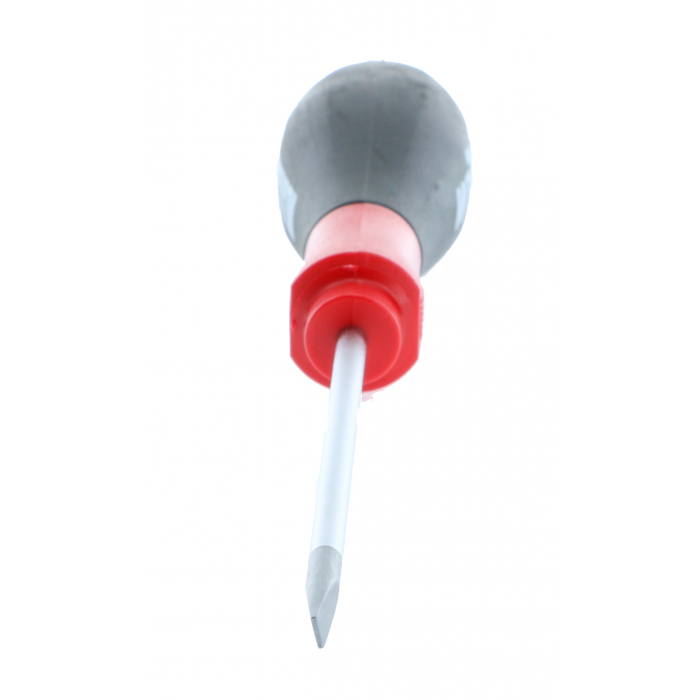 Wiha 30215 Softfinish Screwdriver, 0.157 in Drive, Slotted Drive, 8.3 in OAL, 3.9 in L Shank, Cushion-Grip Handle - 2