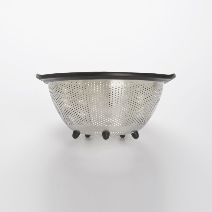Good Grips 1134700 Colander, 5 qt Capacity, Stainless Steel - 3