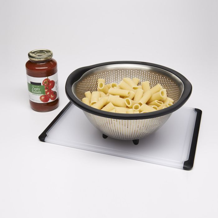 Good Grips 1134700 Colander, 5 qt Capacity, Stainless Steel - 5
