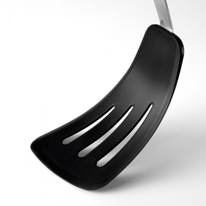 Oxo 1071532 Omelet Turner, 13-1/2 in OAL, Silicone Blade, Multi-Color - 2