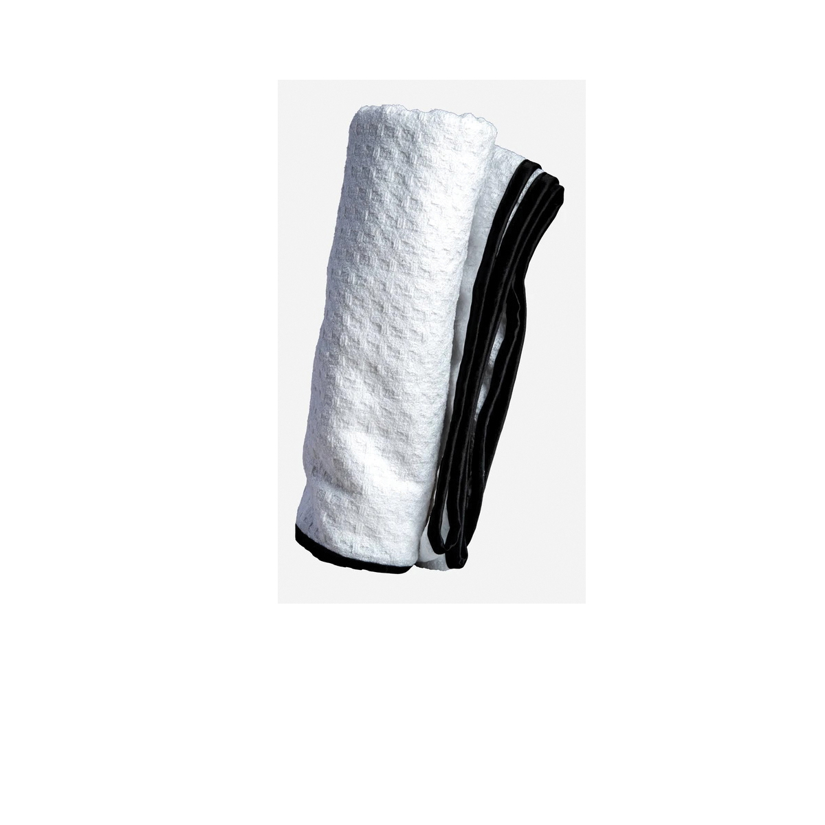Adam's Polishes C12-MF-GWDT Drying Towel, Microfiber, White - 2