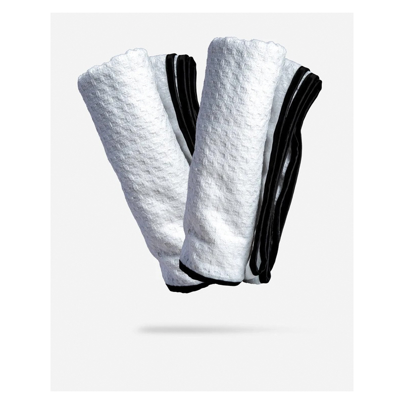 Adam's Polishes C12-MF-GWDT Drying Towel, Microfiber, White - 5