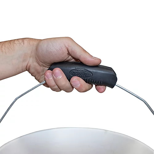 Bucket Boss 08010 Bucket Grip, Rubber, Black, For: 5 gal Bucket - 4