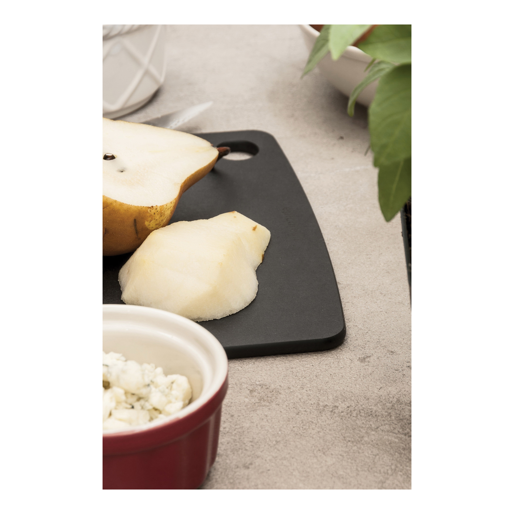 epicurean Kitchen Series 001-151102 Cutting Board, 14-1/2 in L, 11-1/4 in W, 1/4 in Thick, Wood, Slate - 3