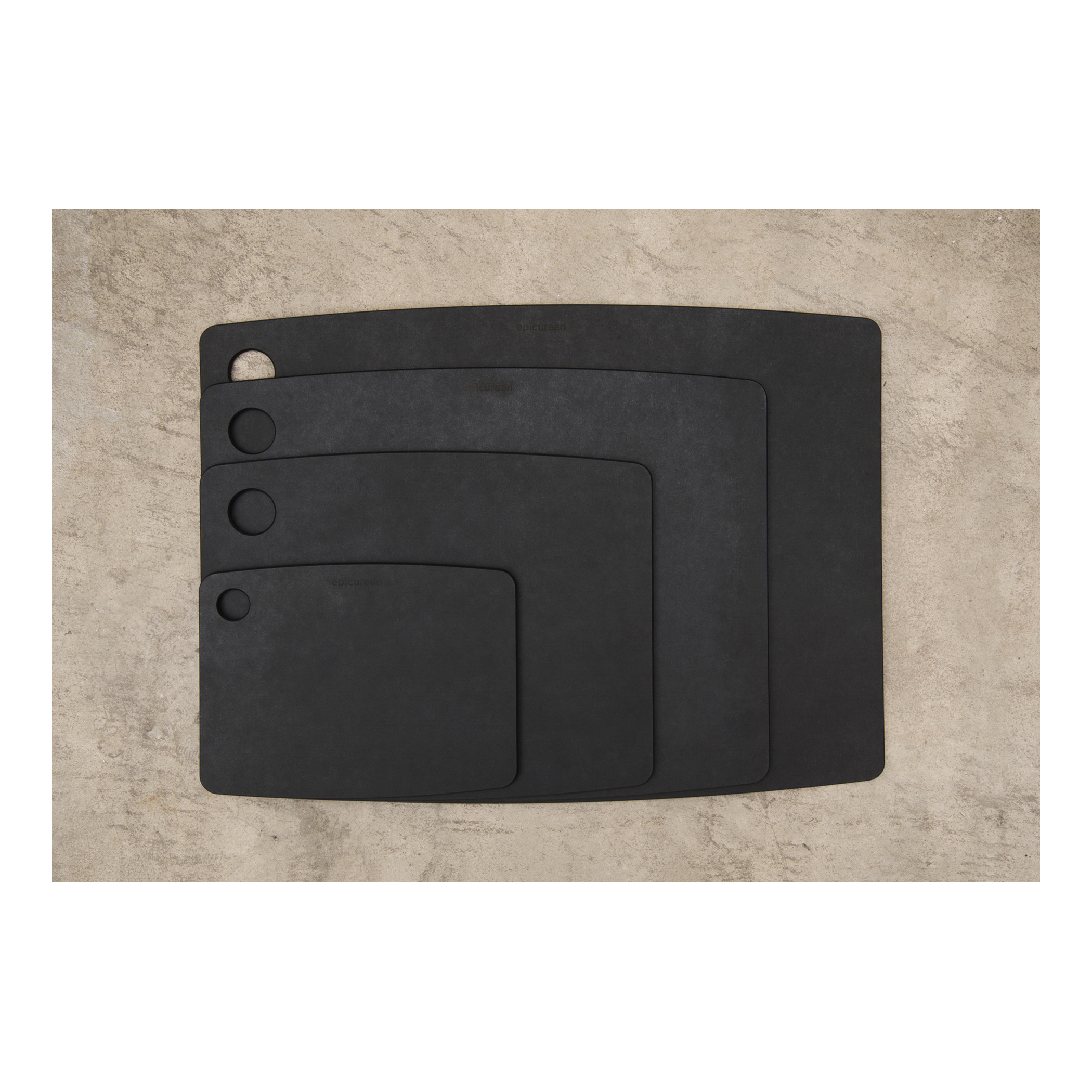 epicurean Kitchen Series 001-151102 Cutting Board, 14-1/2 in L, 11-1/4 in W, 1/4 in Thick, Wood, Slate - 4
