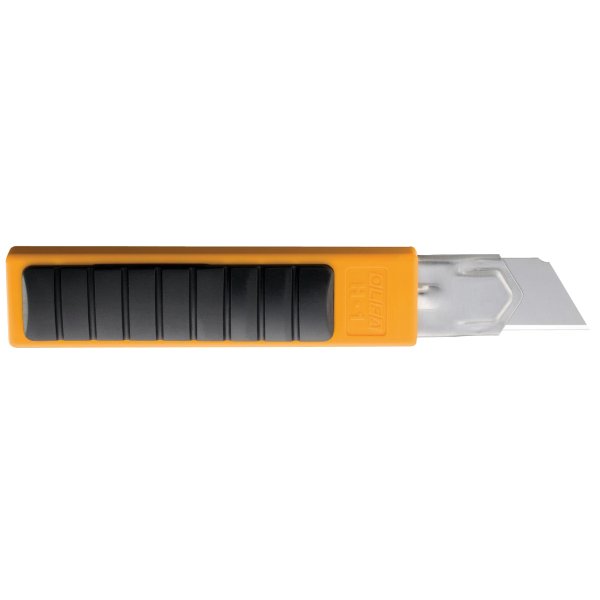 Olfa H-1 Utility Knife with Anti-Slip Grip, 25 mm W Blade, Stainless Steel Blade, High Impact Handle - 2