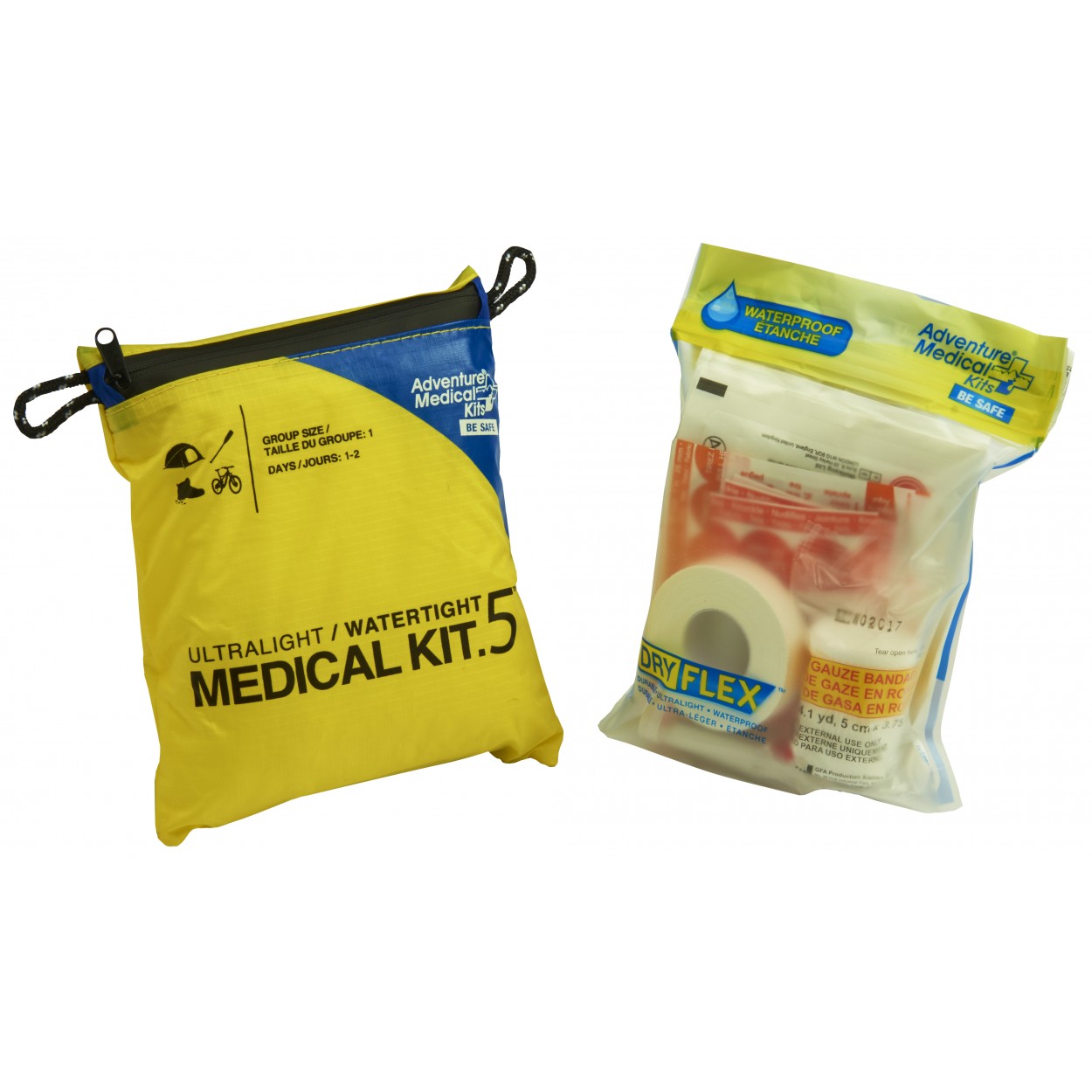 Adventure Medical Kits 0125-0292 Ultralight/Watertight .5 Medical Kit - 3