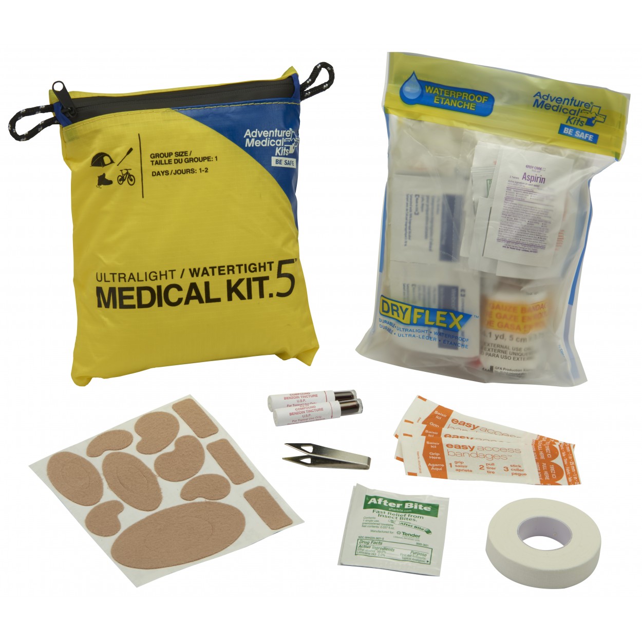 Adventure Medical Kits 0125-0292 Ultralight/Watertight .5 Medical Kit - 4