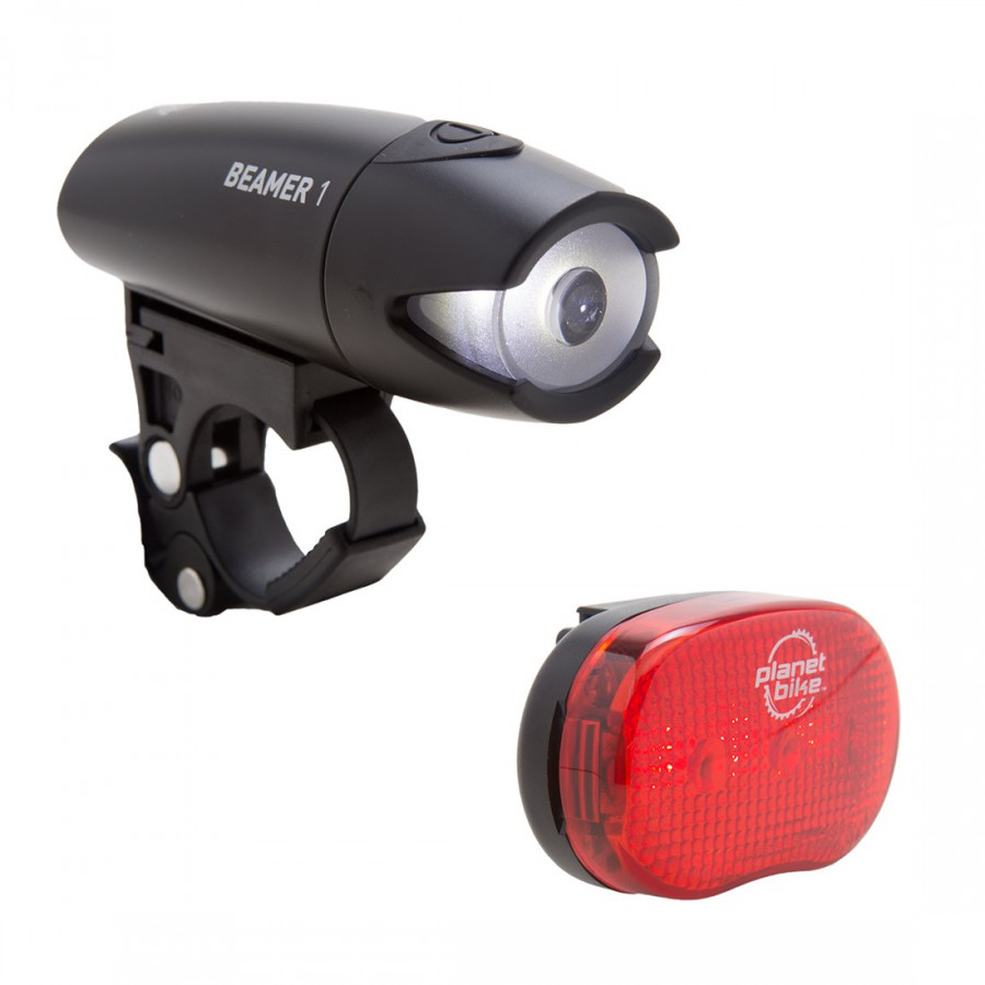 Planet Bike 3032 Bike Light Set, Water-Resistant - 2