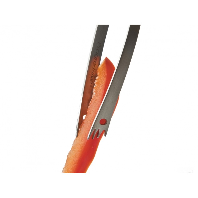 Prepworks EEMT-3 Vegetable Tong Set, Stainless Steel, Dishwasher Safe: Yes - 2