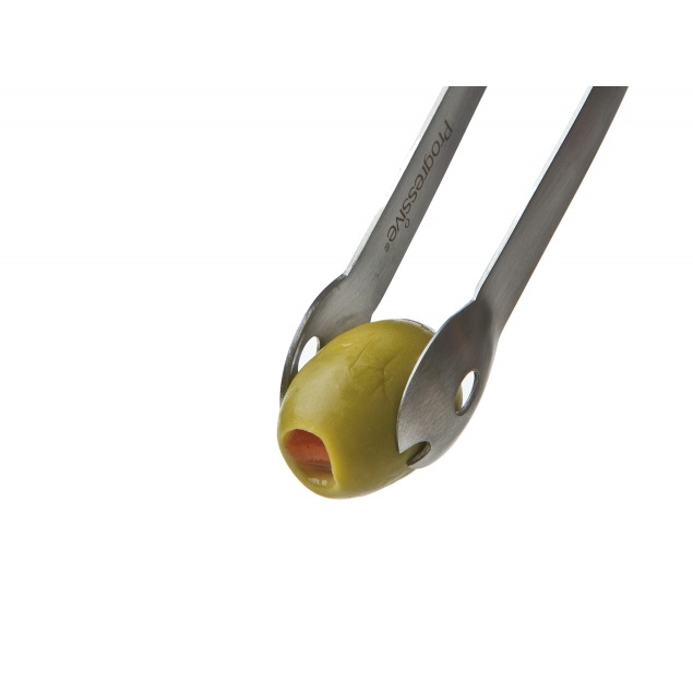 Prepworks EEMT-3 Vegetable Tong Set, Stainless Steel, Dishwasher Safe: Yes - 3