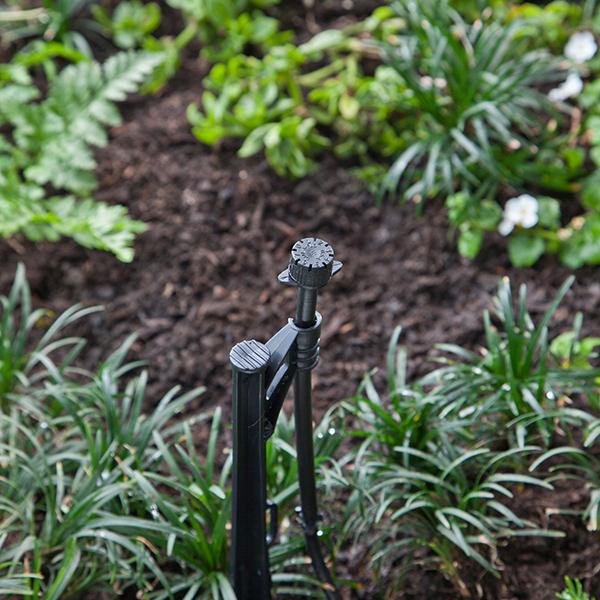 Raindrip R158CT Stream Spray Bubbler, Full Circle, Plastic, Black - 2