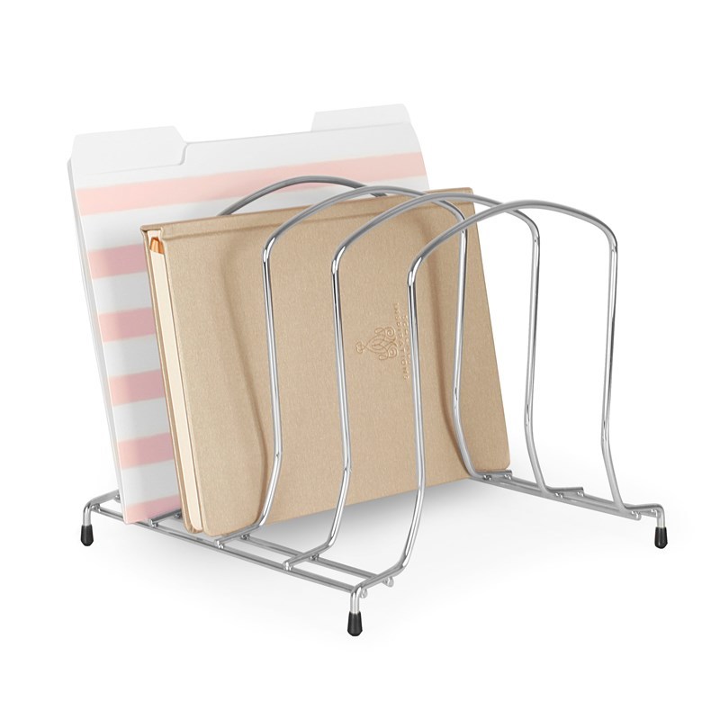 Spectrum 512-70 Wire Organizer, 10-1/4 in L, 9 in H, Steel - 4