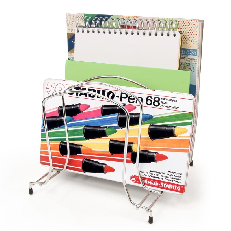 Spectrum 512-70 Wire Organizer, 10-1/4 in L, 9 in H, Steel - 5