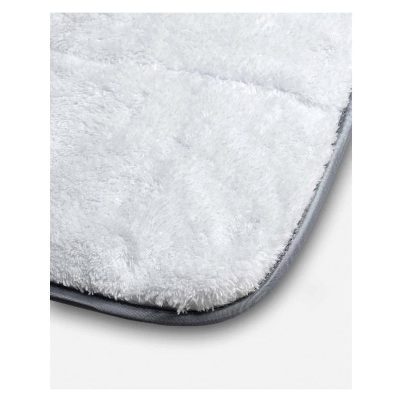 Adam's Polishes WS-MF-DST-6 Double Soft Towel, Microfiber, White - 3