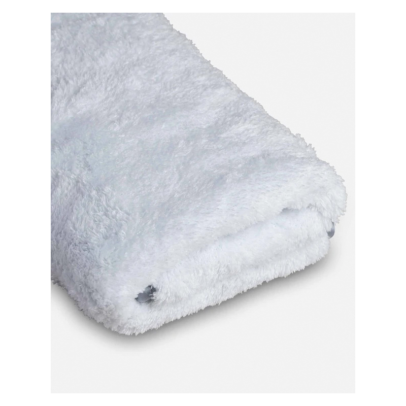 Adam's Polishes WS-MF-DST-6 Double Soft Towel, Microfiber, White - 4