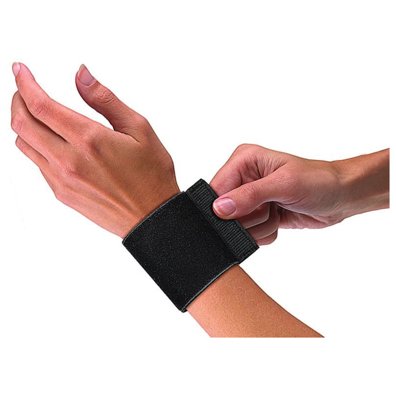 Mueller 961 Wrist Support with Loop, Black - 2
