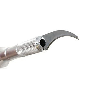 Excel 20028 Replacement Blade, #28, Carbon Steel, Curved Edge - 2