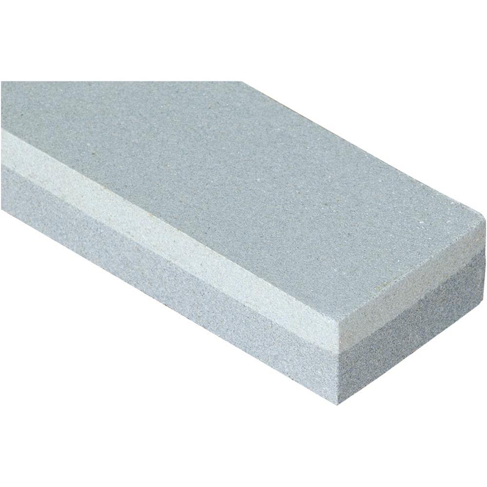Steelex D1117 Sharpening Stone, 8 in L, Coarse, Medium, Aluminum Oxide Abrasive - 2
