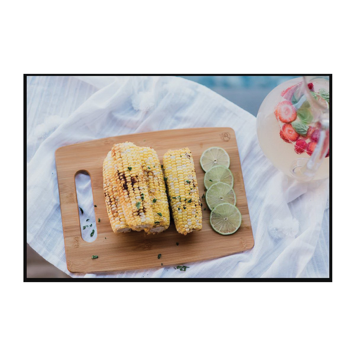 Totally Bamboo 20-7920 Cutting Board Set, 3/8 in Thick, Moso Bamboo, Brown, 3/SET - 4