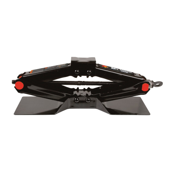 Performance Tool W1600 Scissor Jack, 3000 lb, 4 to 15 in Lift, Steel - 2