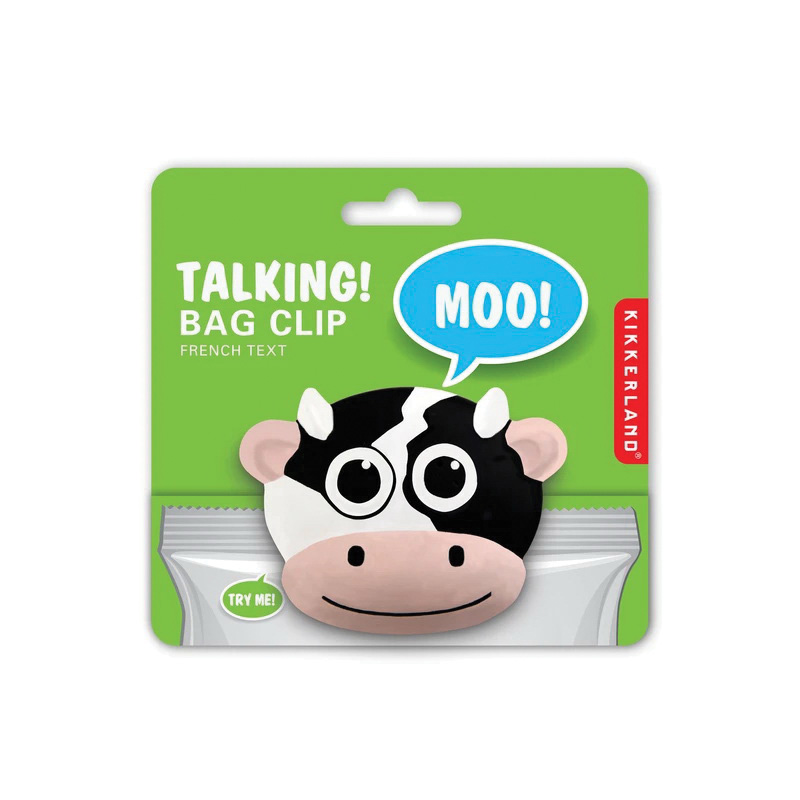 Kikkerland BC02 Bag Clip, Plastic - 2