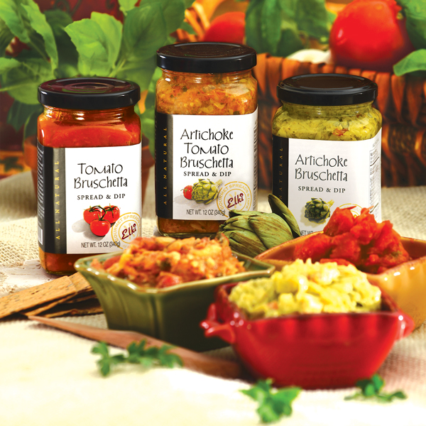Elki 91E Bruschetta, Tomato Flavor, 12 oz Jar - 2