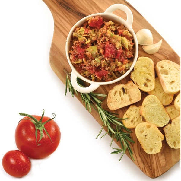 Elki 91E Bruschetta, Tomato Flavor, 12 oz Jar - 4