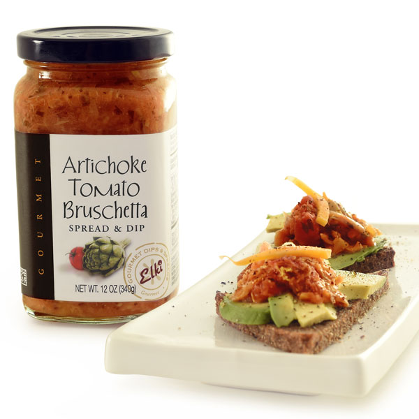 Elki 91E Bruschetta, Tomato Flavor, 12 oz Jar - 5