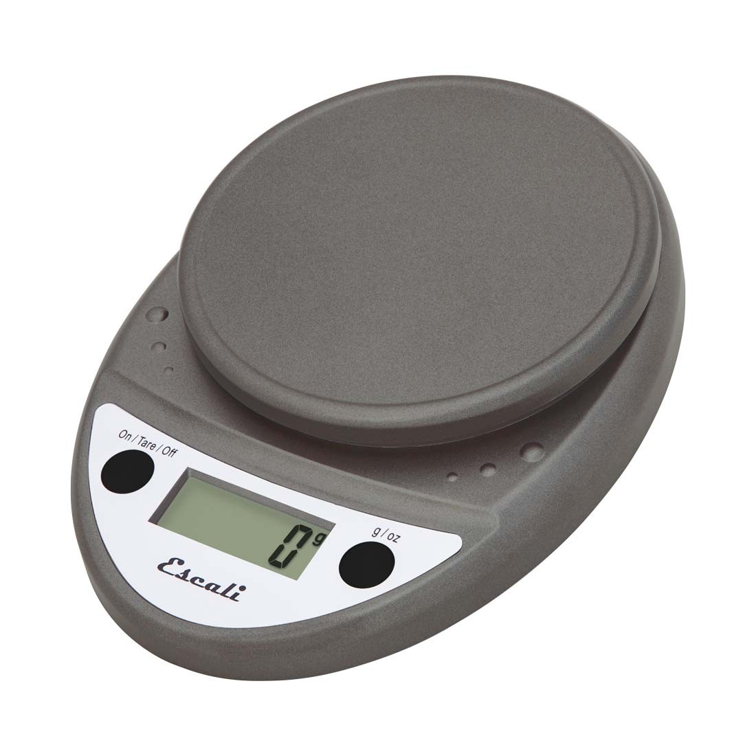 Escali P115M Primo Digital Scale, 11 lb Capacity, Digital Display, Plastic Platform, Plastic Housing Material, g, lb, oz - 2