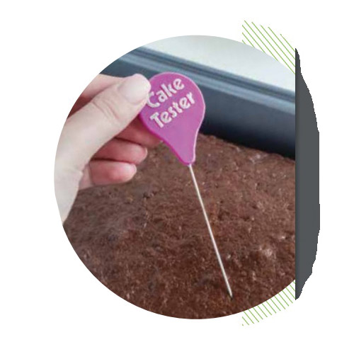 Fox Run 4684 Cake Tester, Plastic/Tin - 2