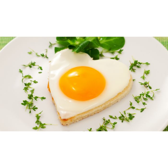 HIC 43140 Egg Ring, 4-5/8 in L, Steel, Xylan-Coated - 2