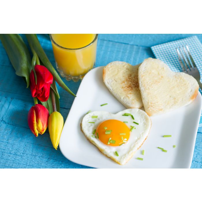 HIC 43140 Egg Ring, 4-5/8 in L, Steel, Xylan-Coated - 3