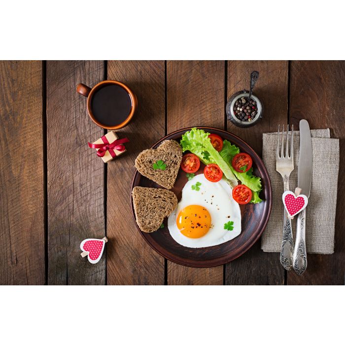 HIC 43140 Egg Ring, 4-5/8 in L, Steel, Xylan-Coated - 5