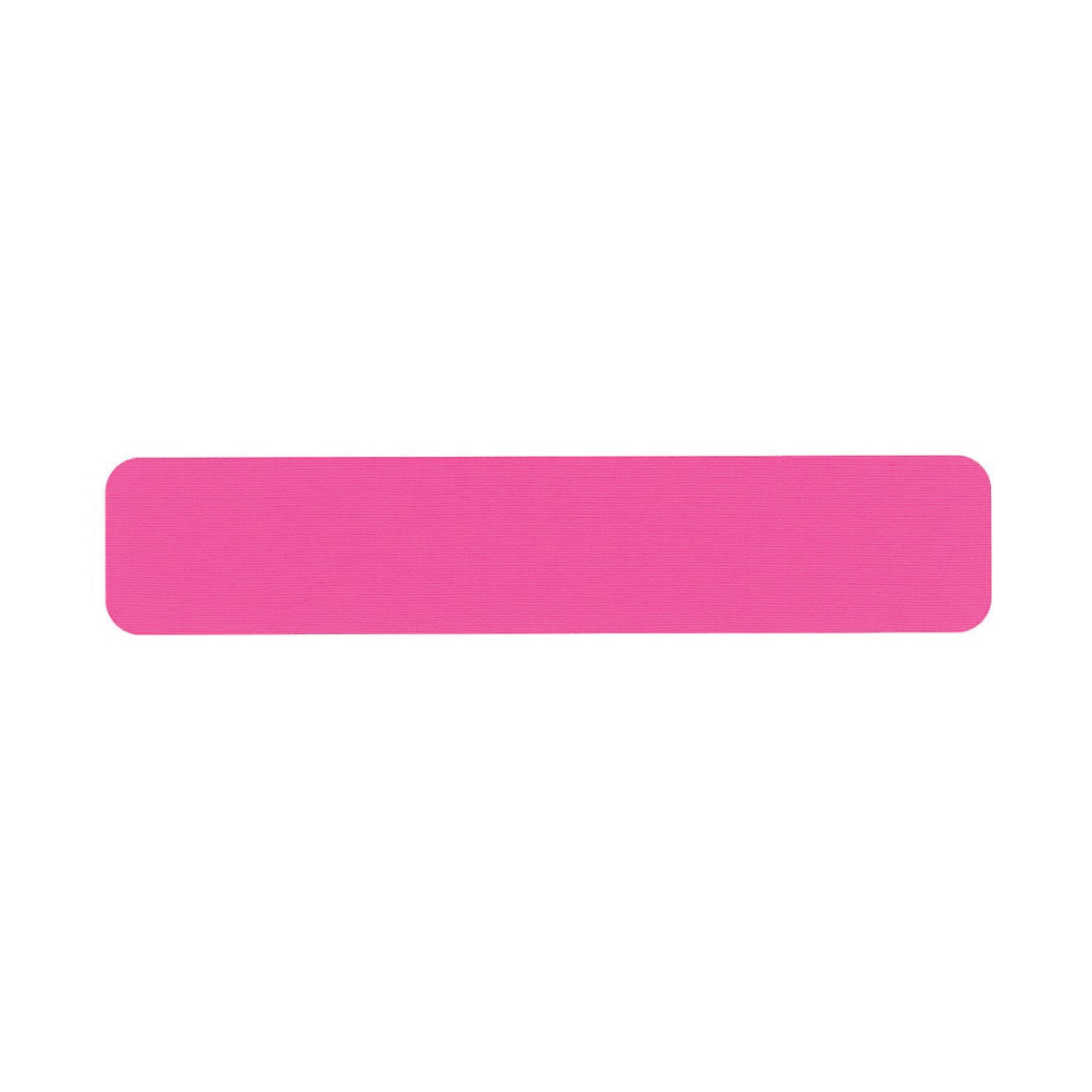 Mueller 23827 Kinesiology Tape, 2 in W, 9-3/4 ft L, Cotton Bandage, Pink Color - 2
