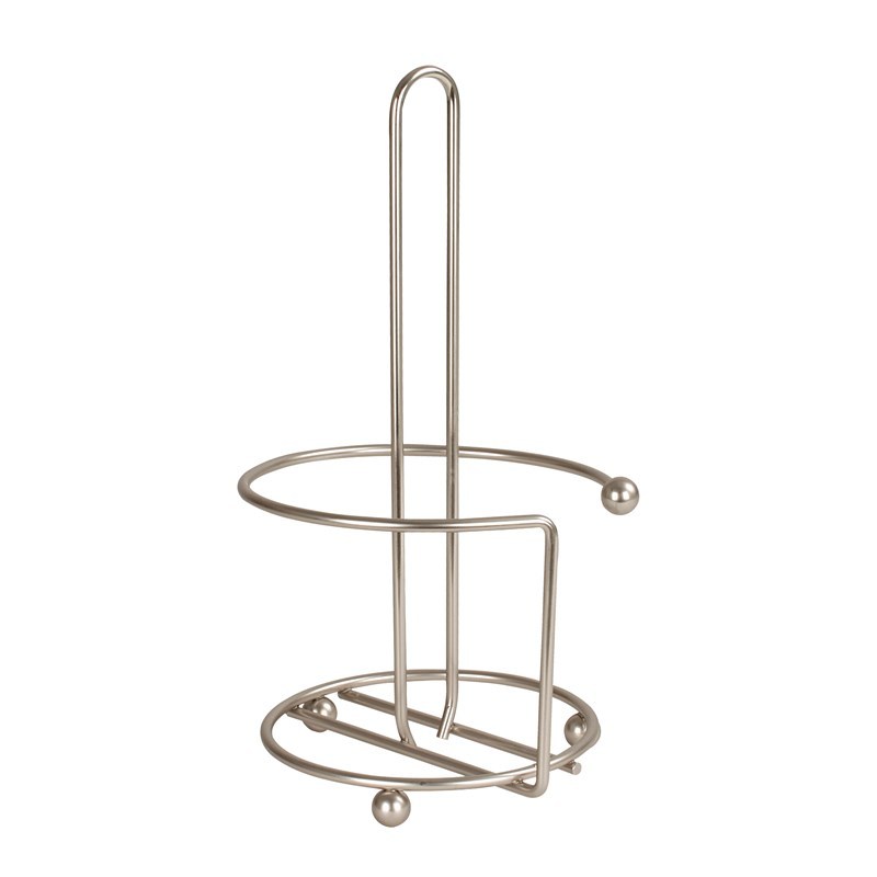 Spectrum Pantry Works 41170 Paper Towel Holder, Steel, Chrome - 2