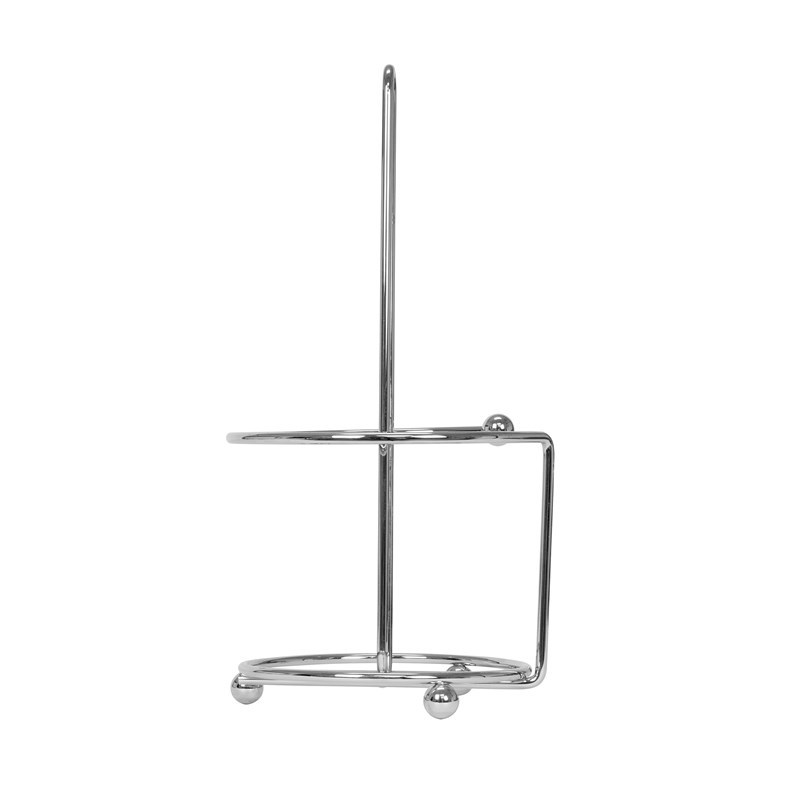 Spectrum Pantry Works 41170 Paper Towel Holder, Steel, Chrome - 3