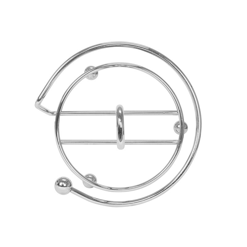 Spectrum Pantry Works 41170 Paper Towel Holder, Steel, Chrome - 4