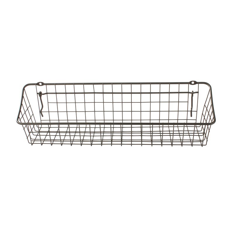 Spectrum 88276 Medium Basket, Steel, Gray - 2