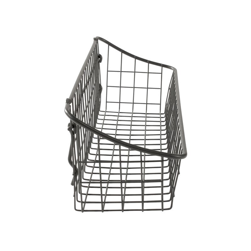 Spectrum 88276 Medium Basket, Steel, Gray - 3