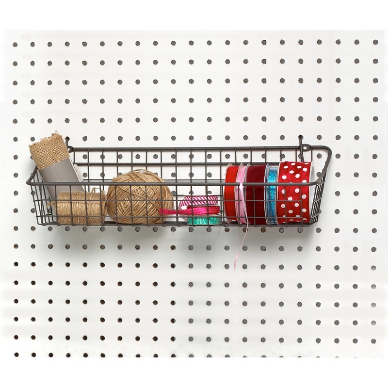 Spectrum 88276 Medium Basket, Steel, Gray - 5