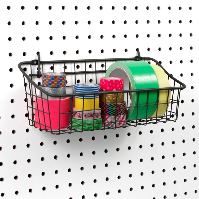 Spectrum 88076 Small Basket, Steel, Gray - 5