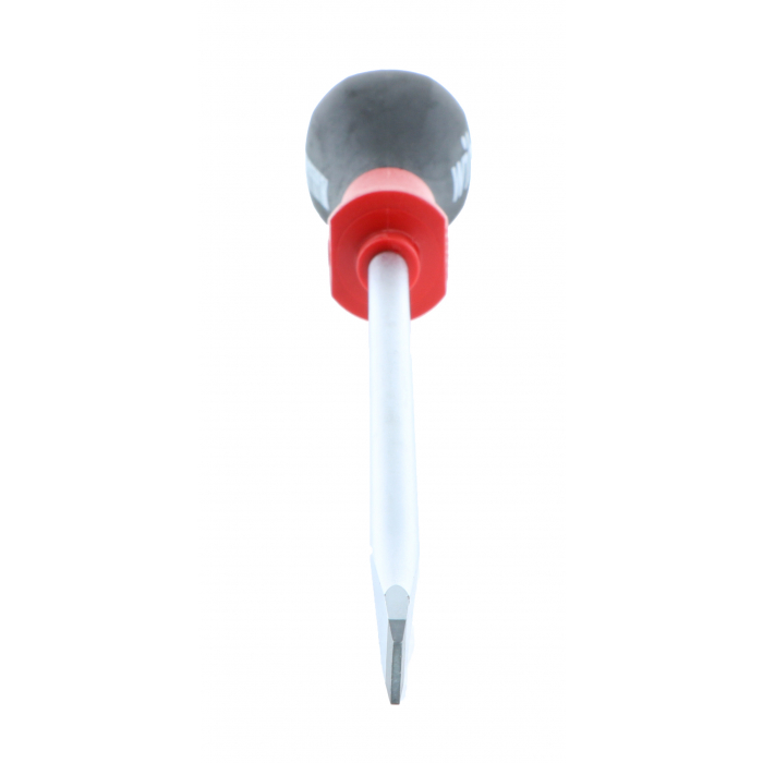 Wiha 30235 Softfinish Screwdriver, 0.393 in Drive, Slotted Drive, 12.8 in OAL, 8 in L Shank, Cushion-Grip Handle - 2