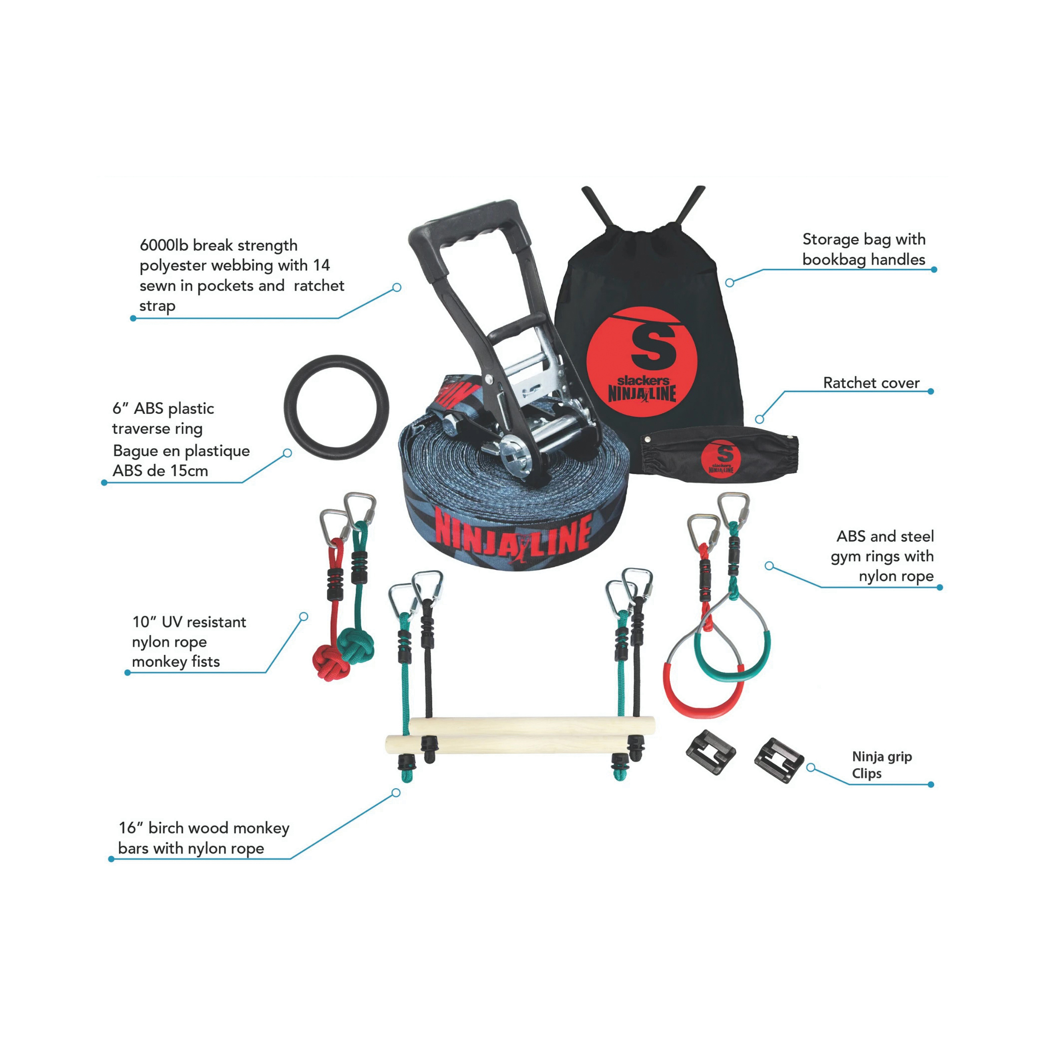 b4 ADVENTURE SLA.788 Ninjaline Intro Kit - 3