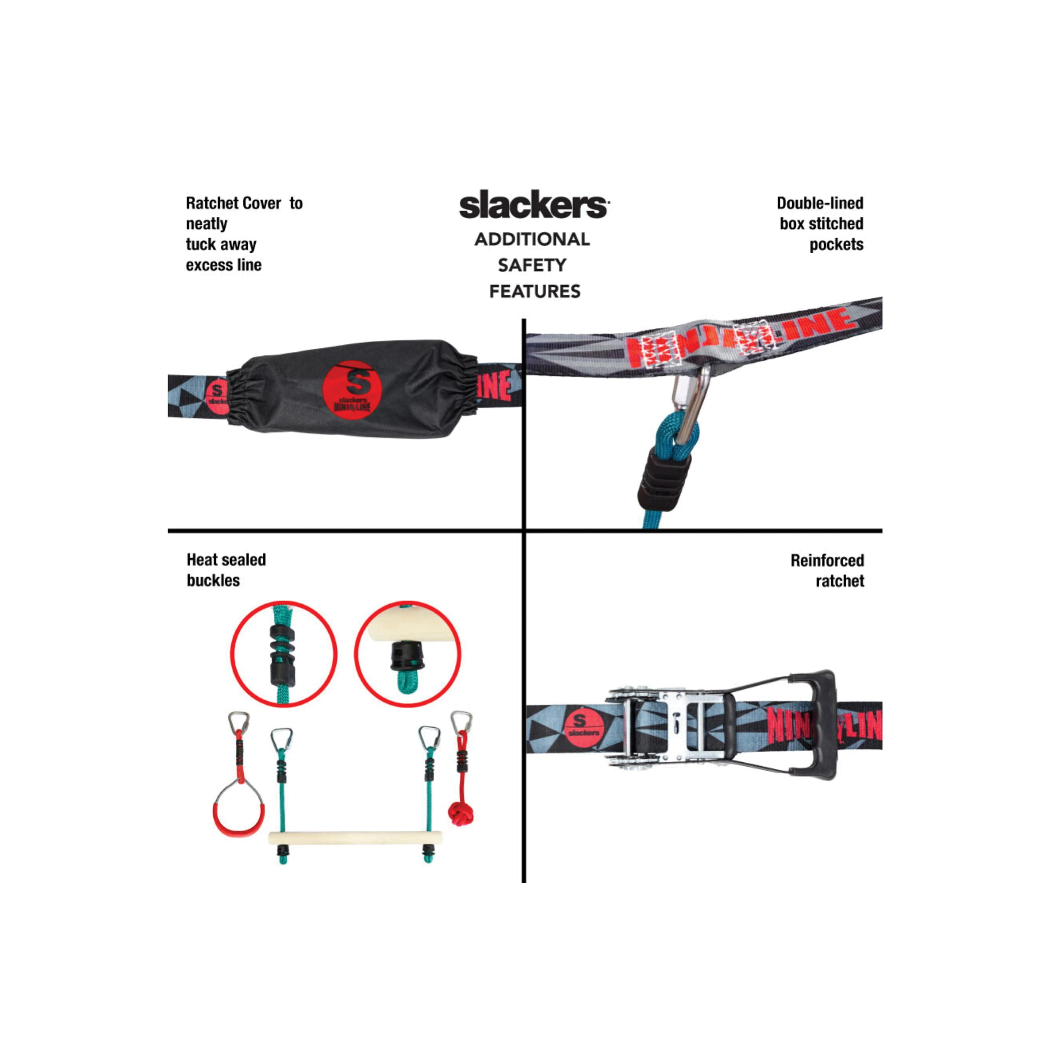 b4 ADVENTURE SLA.788 Ninjaline Intro Kit - 4