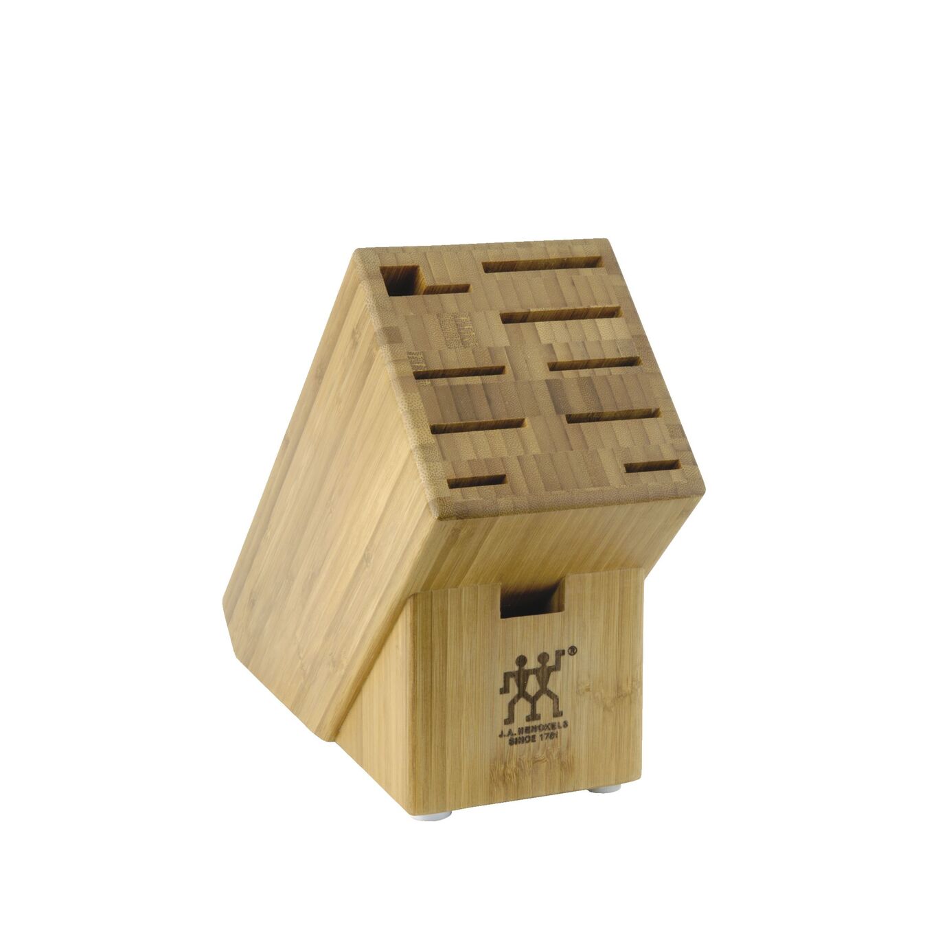 Henckels International 35101-940 Knife Block, 10-Slot, Bamboo - 2