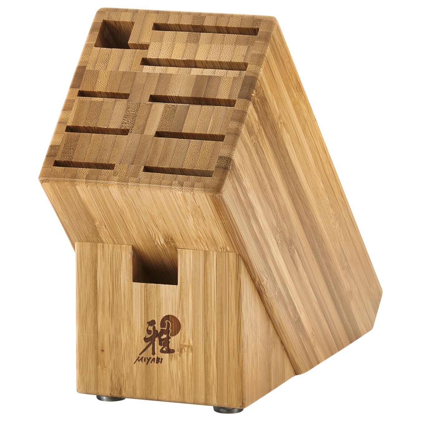 Henckels International 35101-940 Knife Block, 10-Slot, Bamboo - 3